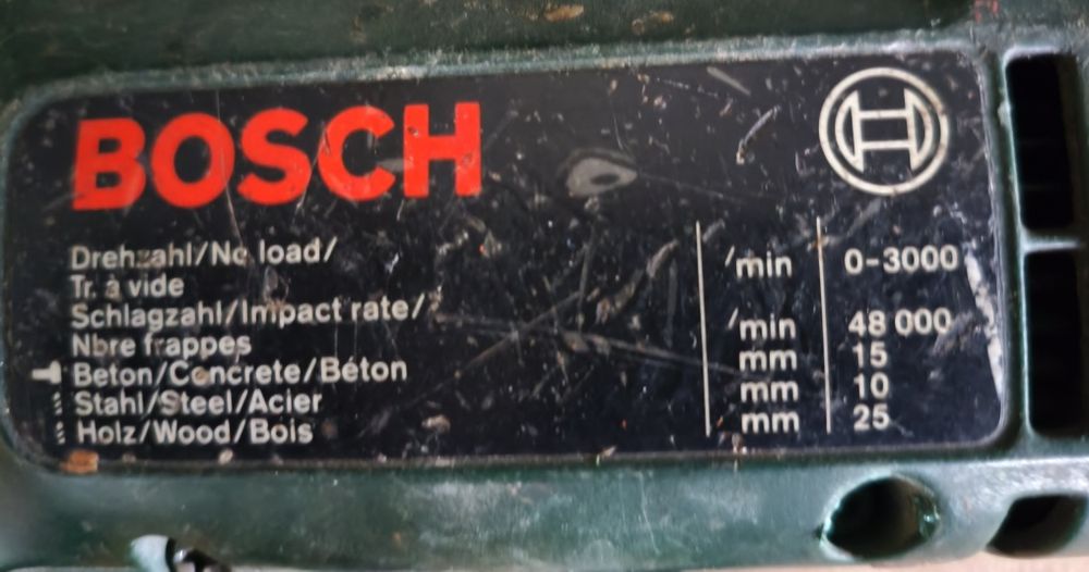 Bormașină electrică Bosch CSB 500 RET, 500W