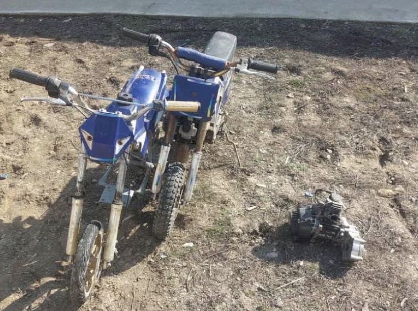 Motor de 49cc/pocket bike