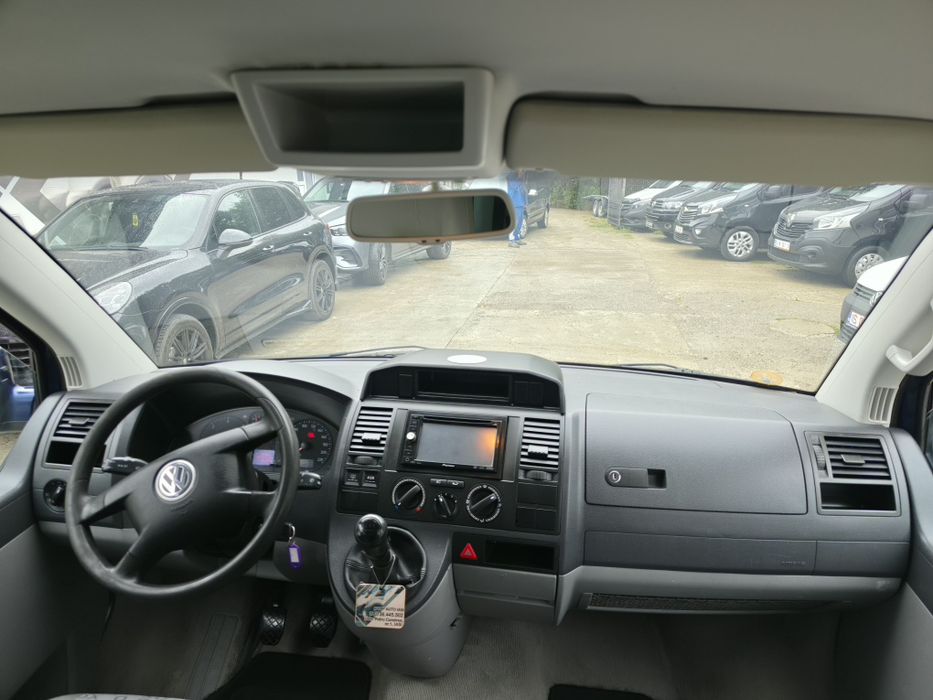 Volkswagen Transporter T5 5locuri 2006 2.5TDI  131CP Livrare
