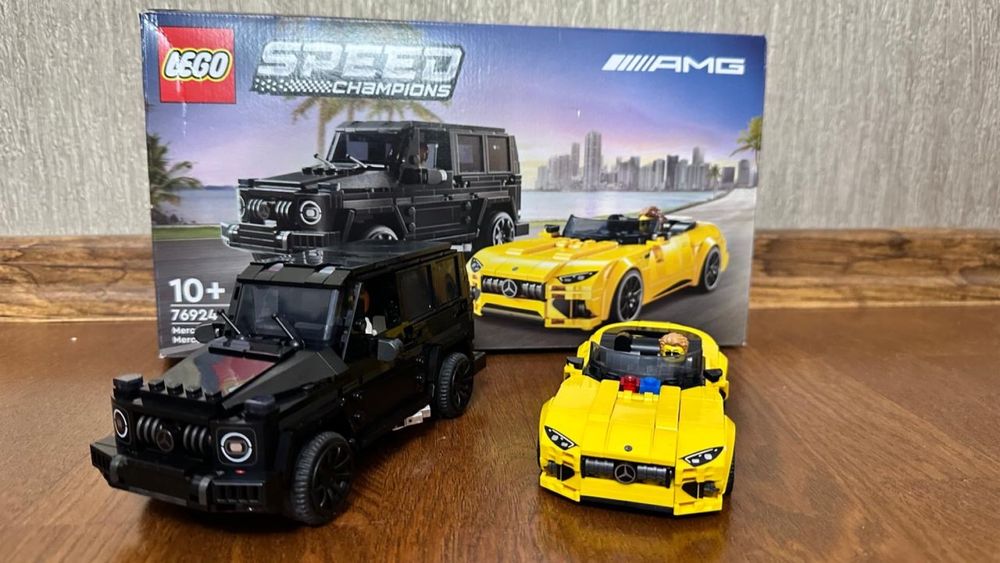 Lego speed champions AMG 76924