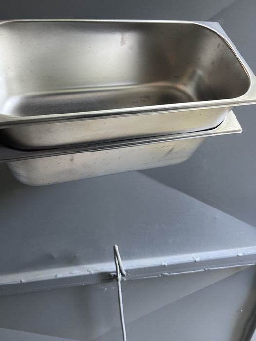 Cuve/Vascheta pentru domeniul alimentar /inghetata Inox Noi