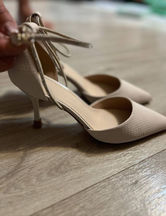 Туфли рр 39-40 1 раз одевали