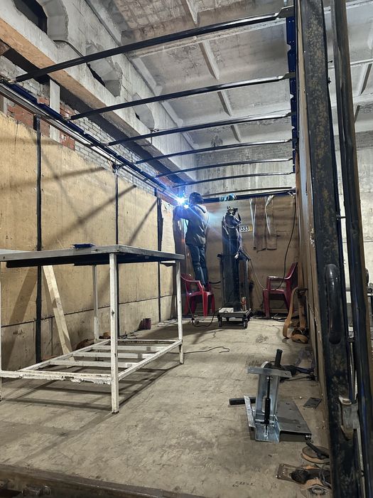 Сварочные работы , ремонт газелей