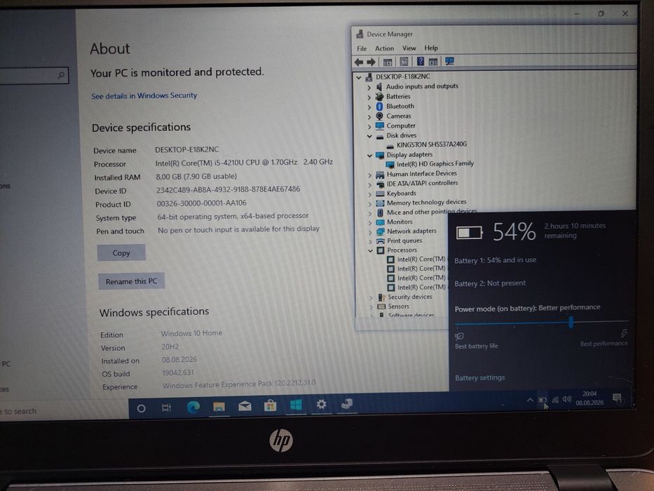 Laptop HP Elitebook 840