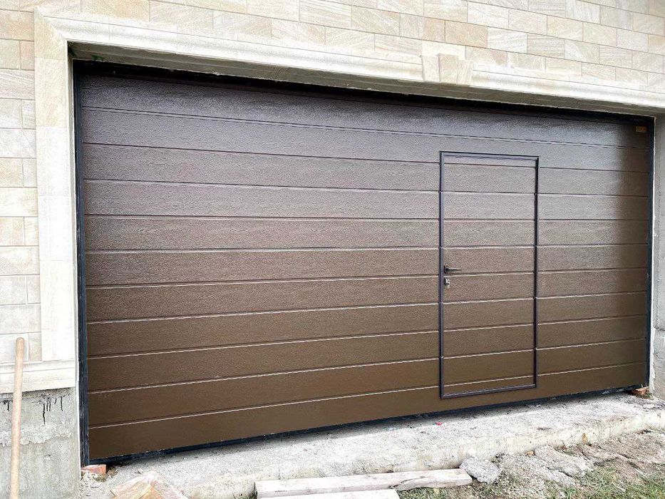 Секционные ворота ALUTECH (пр.Беларусь)