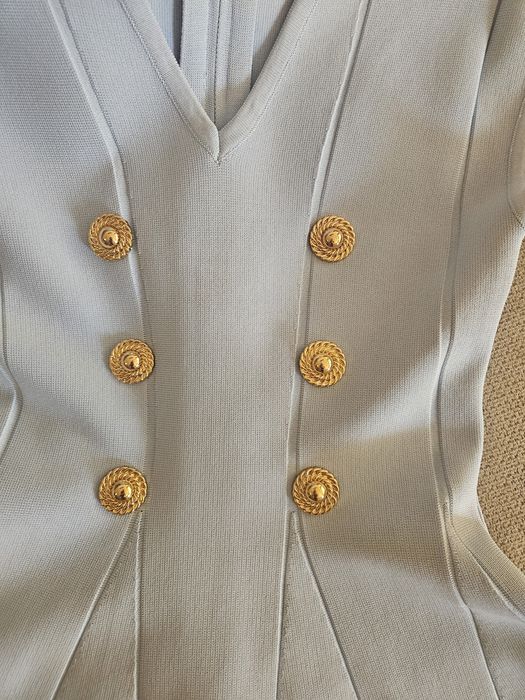 Страхотна рокля Balmain