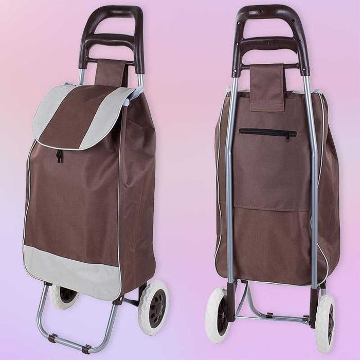 Пазарска чанта количка на колелца