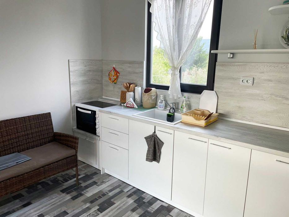 Вила Мира с 2 спални в Паралия Офринио