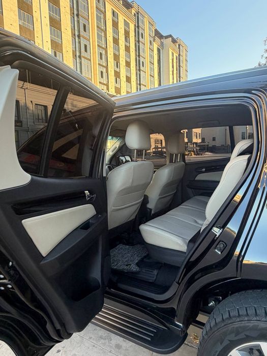 Trailblazer Ltz Full Pozitsya