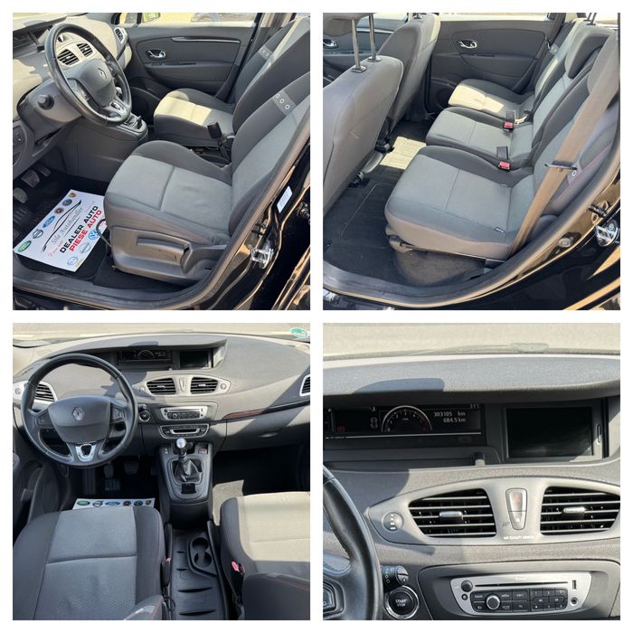 Renault Scenic 1.5 diesel 2014 **Rate/avans zero