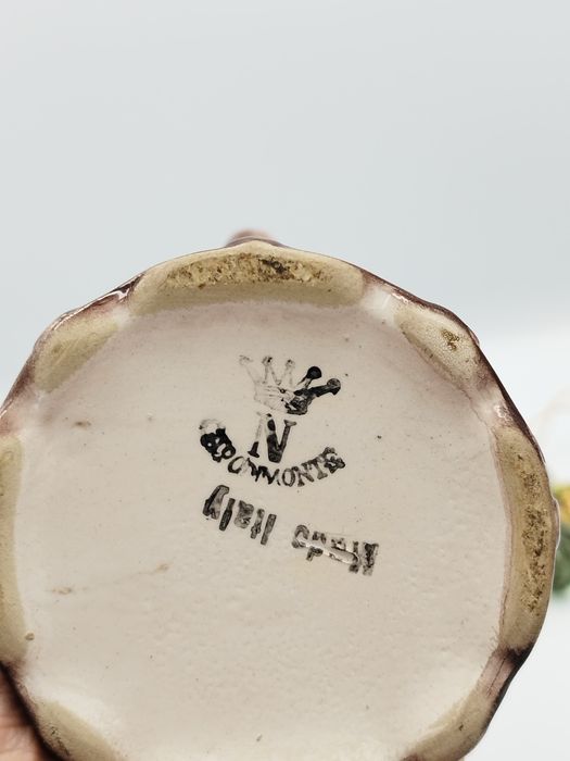 CAPODIMONTE , италианска ваза /АНТИК