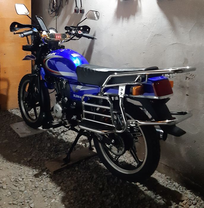 Мотоцикл Sonlink 200