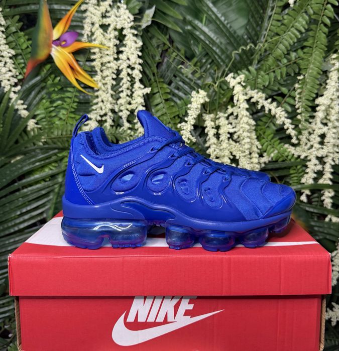 Nike Vapor Max Plus Blue