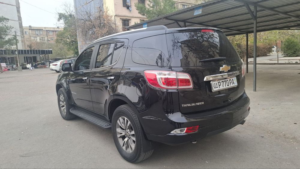 Chevrolet Trailblazer  аренда. векуп