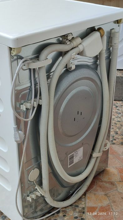 Miele W1 TwinDous, 9 kg, 1600 об + Гаранция