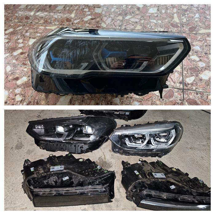 Far Bmw Laser LED G05 G01 XM IX