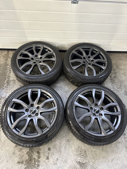 Jante 18 ORIGINALE Kia Stinger Iarna 225/45/18 Soul Carens Hyundai Kon