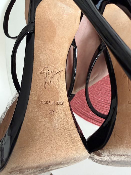 Sandale Giuseppe Zanotti originale, mărimea 37