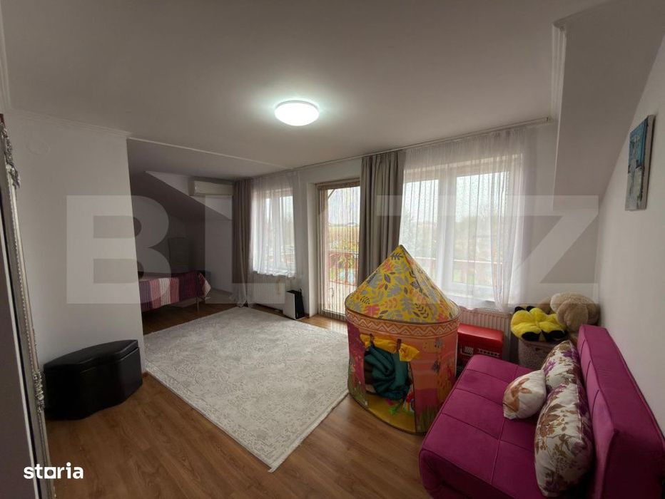 Casa P+E cu piscina si teren generos, zona Semicentral