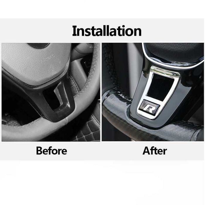 Emblema Rline pentru volan Volkswagen