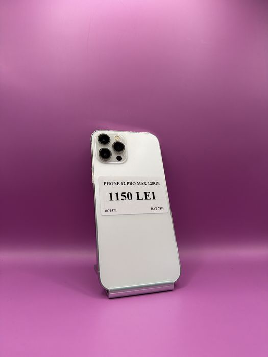Iphone 12 pro max 128Gb •Matei Amanet Margeanului• 80735