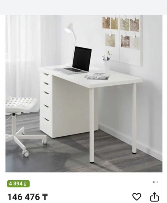 Продам стол письменный ikea