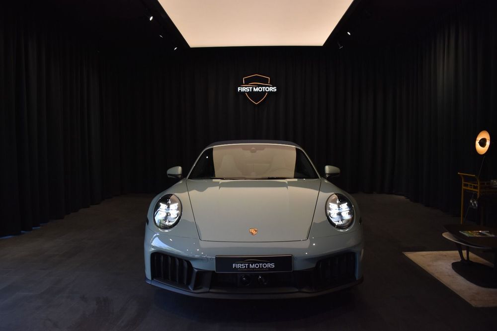 Porsche 911 Porsche 911 Targa 4 GTS Facelift |Chrono| Matrix|LIFT|NIGHT VISION|ACC