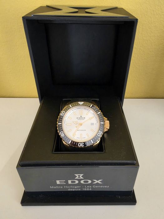 Edox Neptunian 44mm Automatic 100 atm
