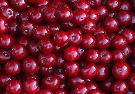 Вишня замороженная