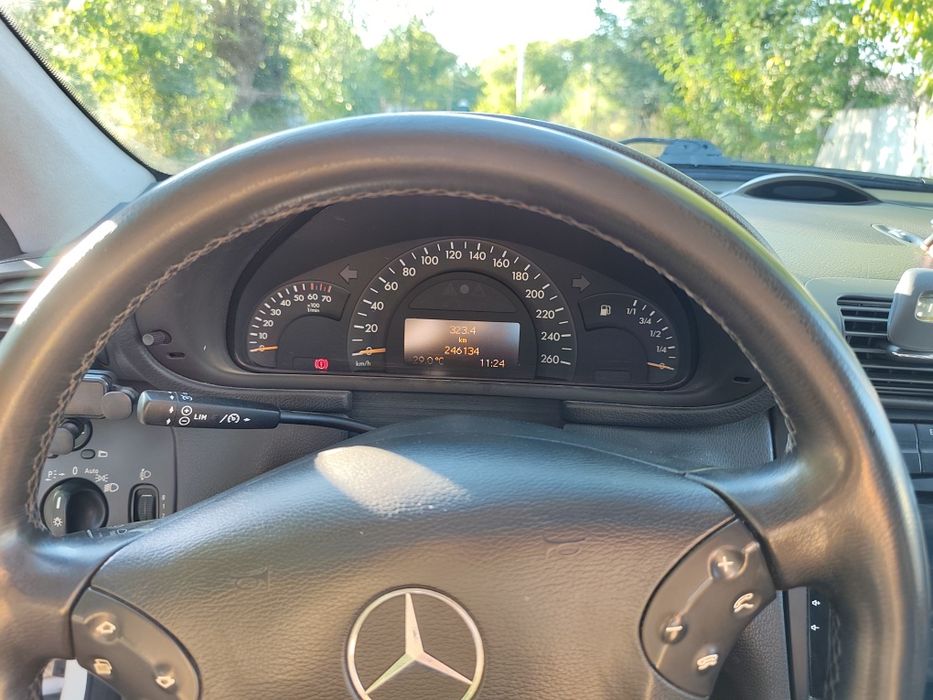 Mercedes c200 kompresore