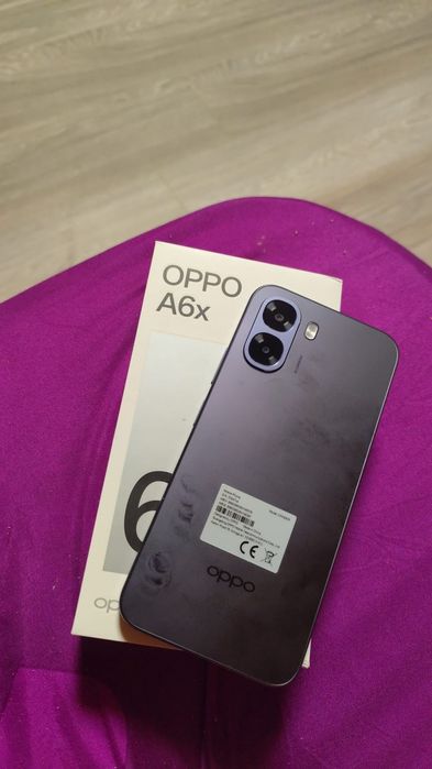 OPPO A6X nou in cutie