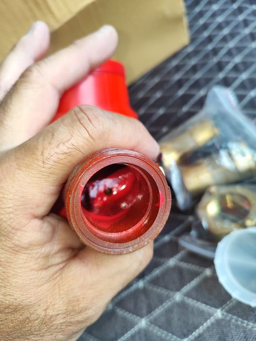 Счётчик для горячей и холодной воды