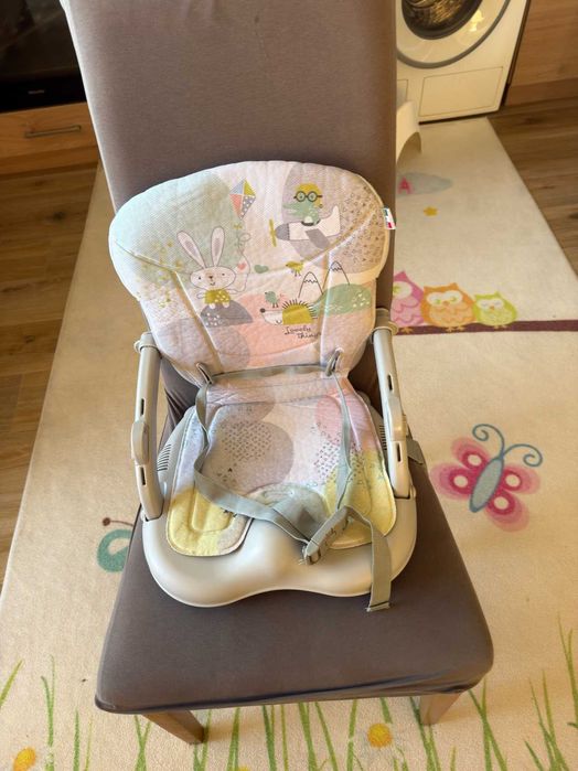 Сгъваемо и преносимо детско столче за хранене Cam