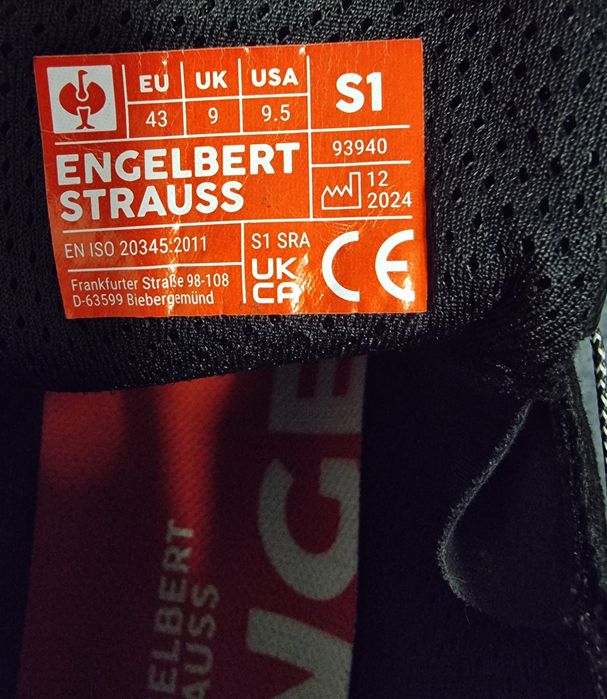 Bocanci Engelbert Strauss