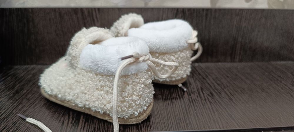 Пинетки для новорожденых