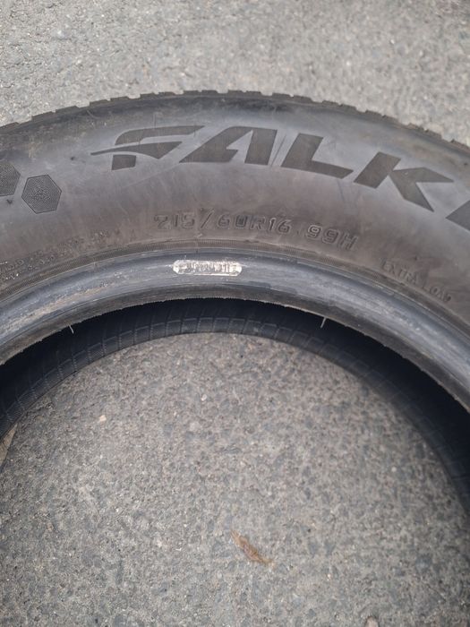 Vand 2 anvelope M+S 215 60 16