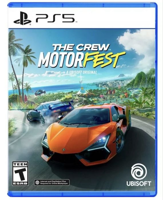 PS 5 Disk Edition + игри и манет