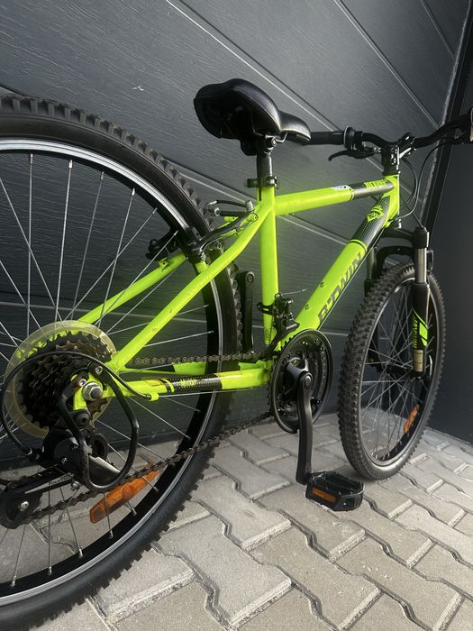 Детски велосипед B'TWIN 24” 3х7