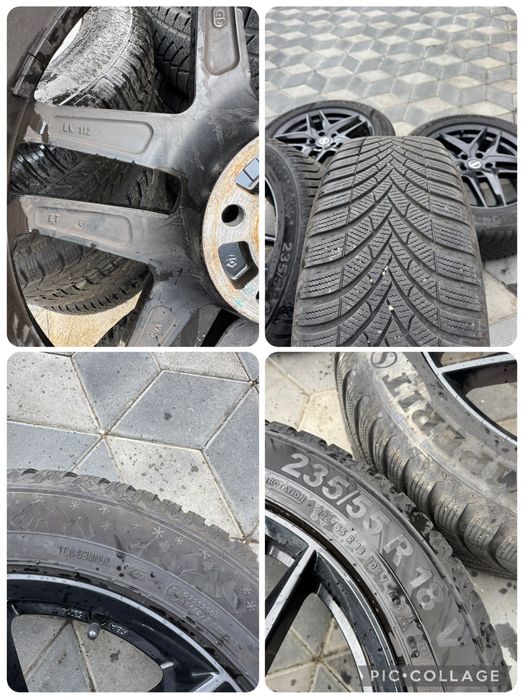 Jante Orig”Borbet R18(5x112)”Tiguan/Q3/Kodiaq/Karoq/Ateca~Vw~ Anv 2025