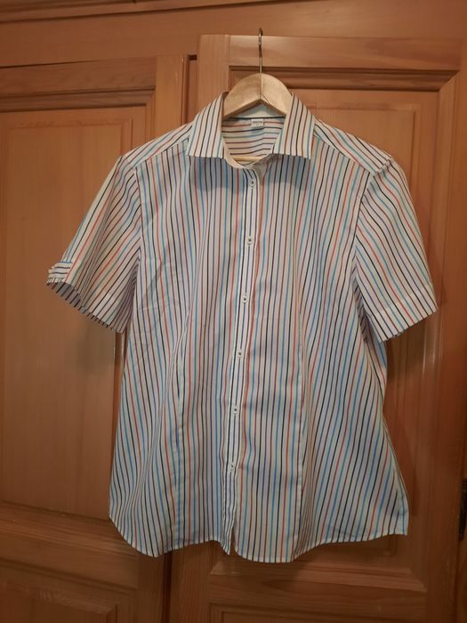 Eleganta bluza de dama din bumbac mărimea 48