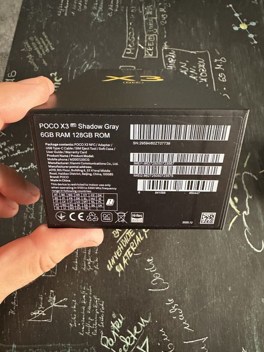 Xiaomi Poco X3 NFC 128GB 6GB RAM