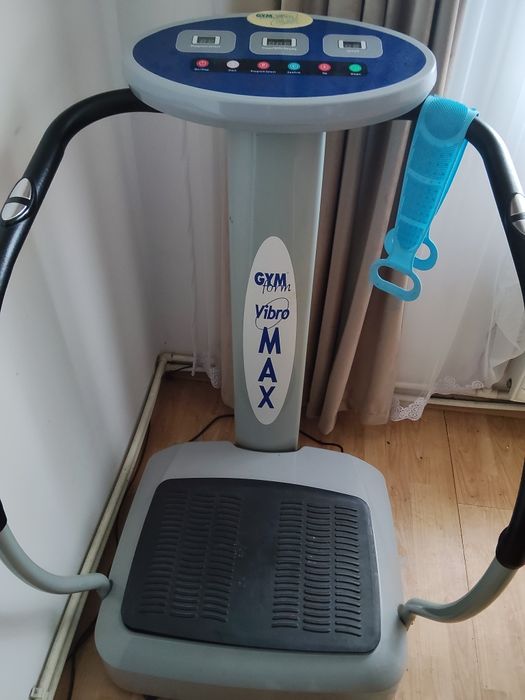 Vibromasaj . platformă vibrantă Gymform Vibro Max Plus