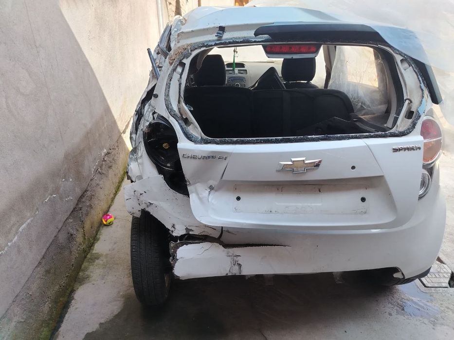 Spark avariyniy 2011