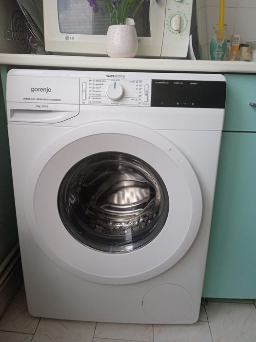 Masina de spalat rufe Gorenje, 8kg