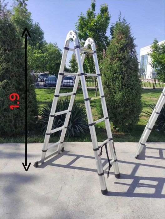 Лестнецы и стремянки от производителя доставка по всему Узбекистану