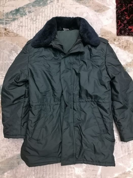 Военный пограничный повседневный зимний куртка