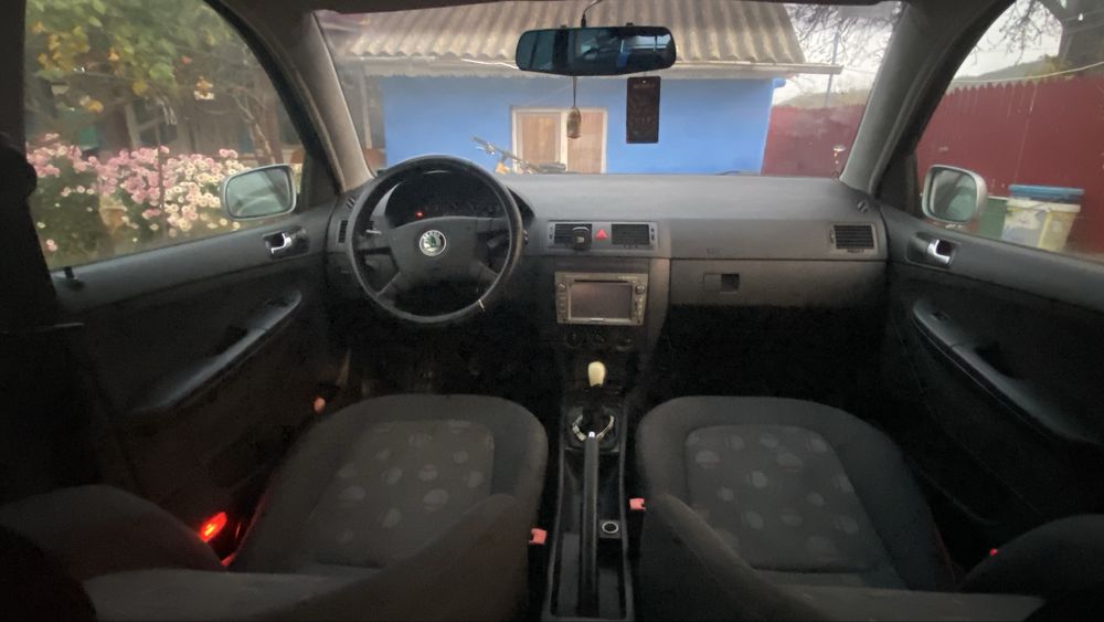 skoda fabia 2003