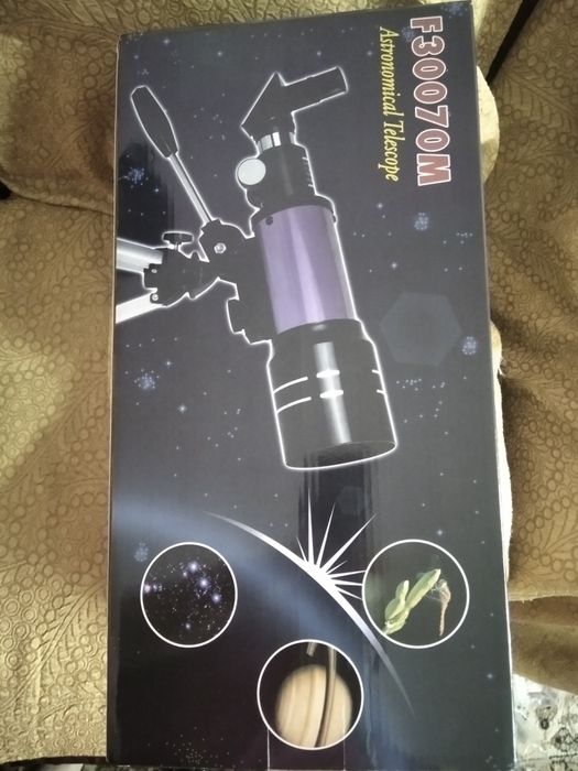 Телескоп и микроскоп игрушечный