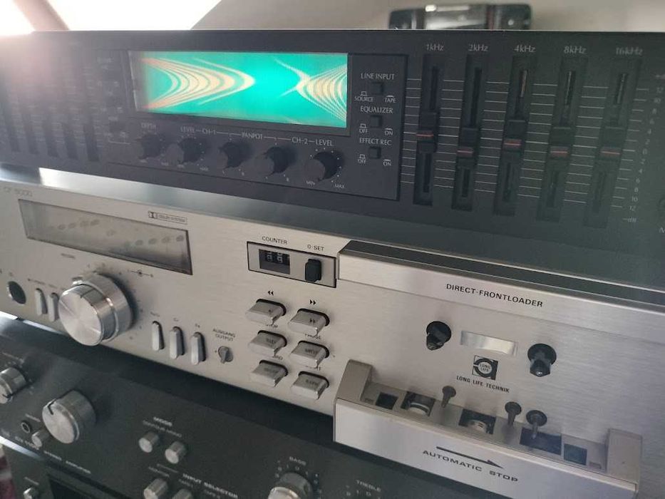 Vand,aplituner,deck AKAI CS-705D,TECHNICS 616