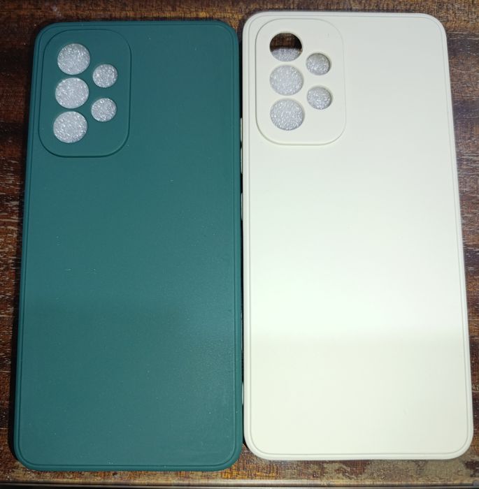 Силиконов кейс за Samsung Galaxy A53 5G, различни цветове.